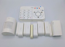 Ring 1st Gen Lot Wireless Alarm Keypad w/ Pow...