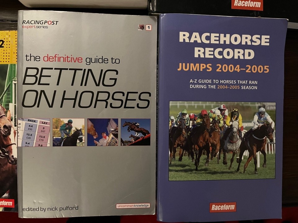 14 rare Horse Racing form books | eBay UK