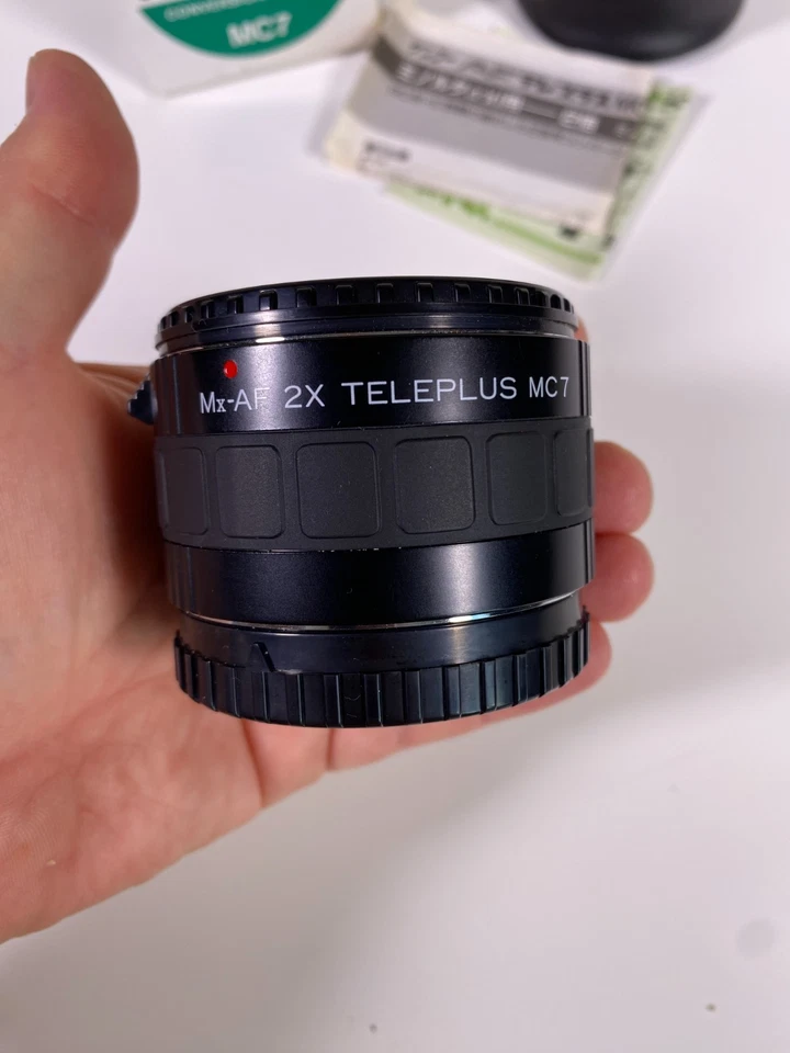 Kenko Teleplus MC7 2X Teleconvert Minolta Autofocus Tele Converter Doubler Boxed - Image 2 of 4