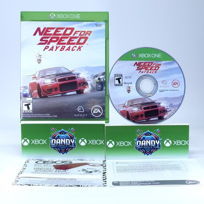 #ad Need for Speed Payback Xbox One $12.99