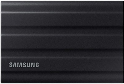 Samsung T7 Shield 2TB USB-C Tragbare Externe SSD - Schwarz (MU-PE2T0S) NEU OVP T