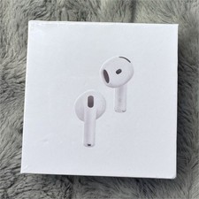 Apple AirPods 4 Wireless Earbuds White USB-C Active Noise Cancellation