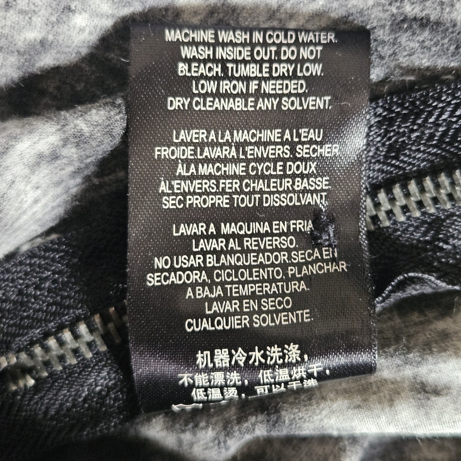 Affliction Button Down Black Premium Long Sleeve … - image 8