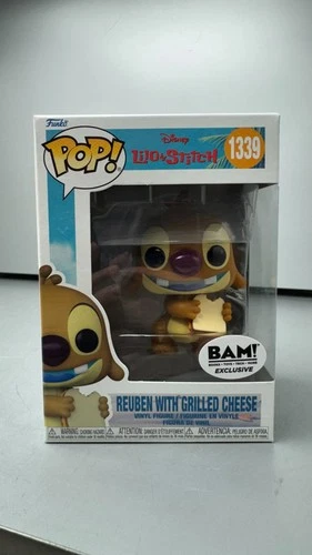 Funko Pop! Disney Lilo and Stitch Reuben with Grilled Cheese BAM! 1339