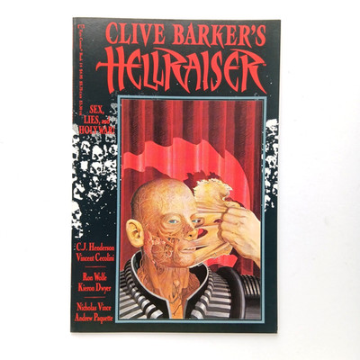 Clive Barker's Hellraiser Book 14 TPB (1992) Epic Comics Z 1+ VF+