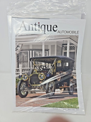 Lot 18 Antique Automobile Magazines 2018-2024 Antique Automobile Club Great Pix!
