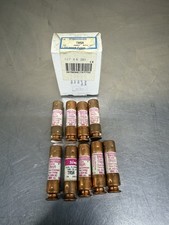 Box Of 9 Ferraz Shawmut TR5R Tri-Onic Fuse 5 Amp 250V New Old Stock