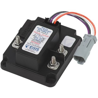 Egis Mobile Electric TH3 Dual Relay 2 x 80A 24V