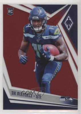 2019 Panini Phoenix Rookies Red 27/299 DK Metcalf #110 Rookie RC 1j2