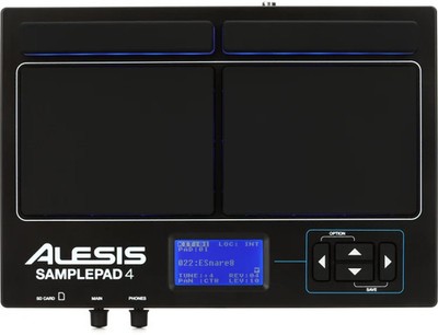 Alesis SamplePad 4 Compact Percussion Pad