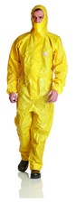 1x ProSafe®4 Chemieschutzoverall Gelb CAT.III Typ 4B 5B 6B Einwegoverall Schutza