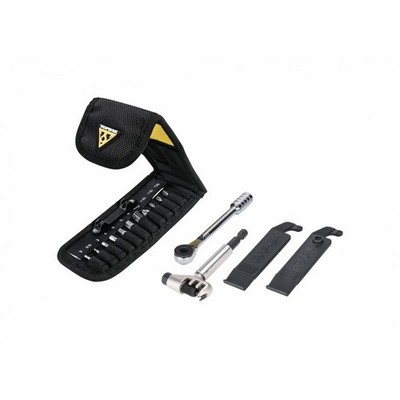 Topeak Ratsche Rocket Lite DX+ Werkzeugset Multitool Pocket Tool Kit