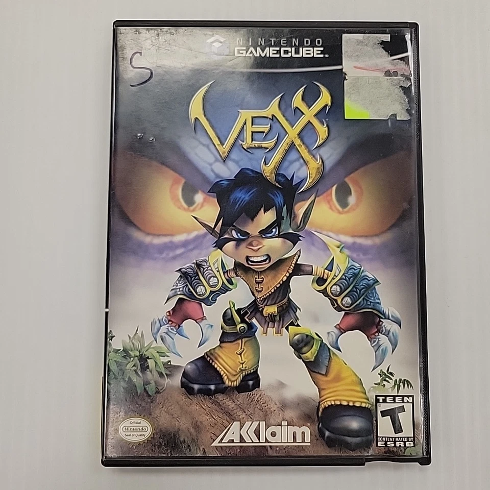 Vexx (Nintendo GameCube, 2003) CIB Complete With Manual - Image 2 of 4