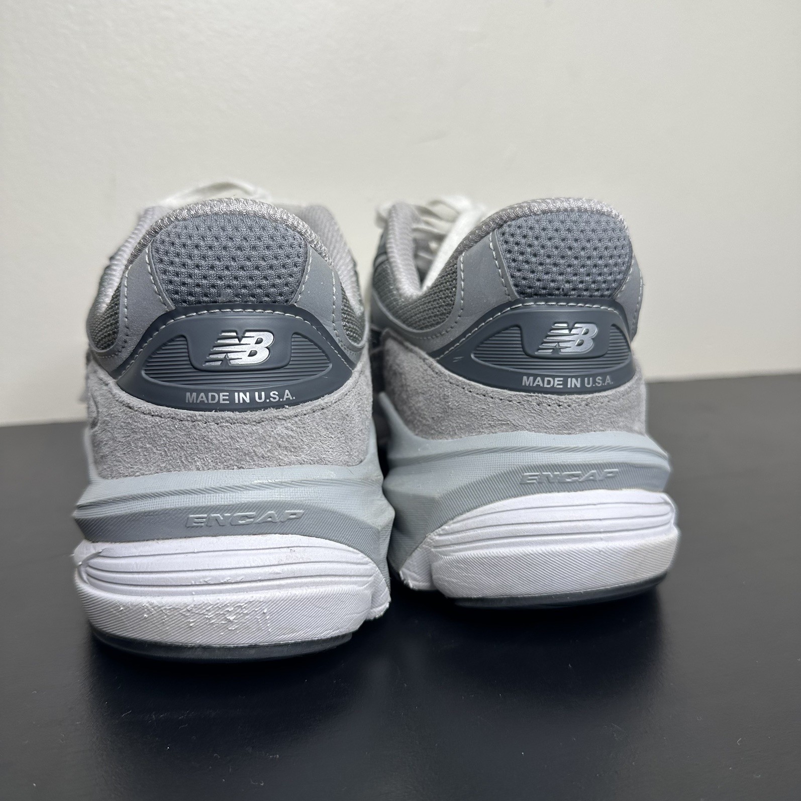 New Balance 990v6 Running Shoes Gray Castlerock Made in USA Men’s Size 11 D thumbnail 8