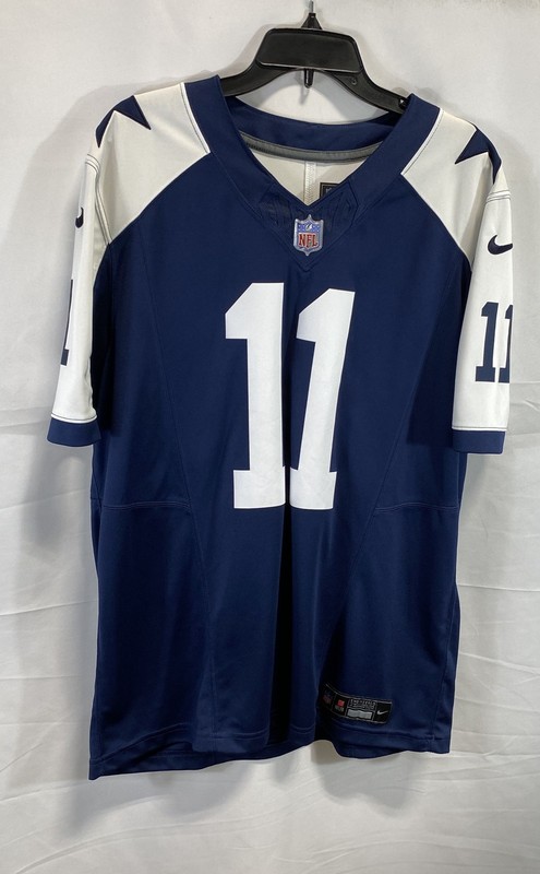 Nike NFL Dallas Cowboys Micah Parsons #11 Jersey Men's Blue Size L