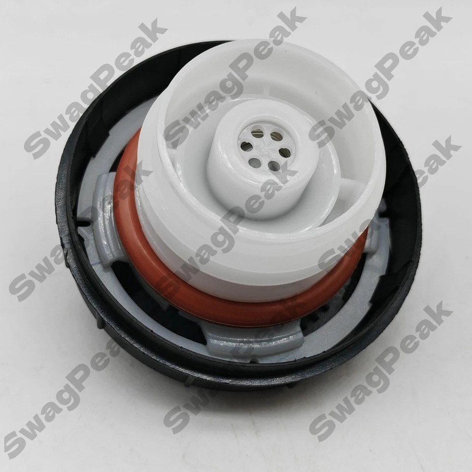 Tapa de gasolina de llenado de combustible OEM 17670-SM4-A04 para Honda Accord Civic CR-V S2000 Acura CL Foto 3 de 4