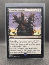 Bloodline Bidding Lorwyn Eclipsed Regular Rare MTG
