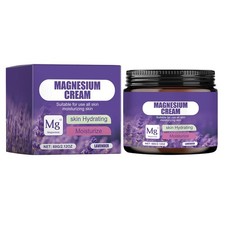 Magnesium Body Cream Lavender Magnesium Moisturizing Lotion Muscle Pain 60 HNK