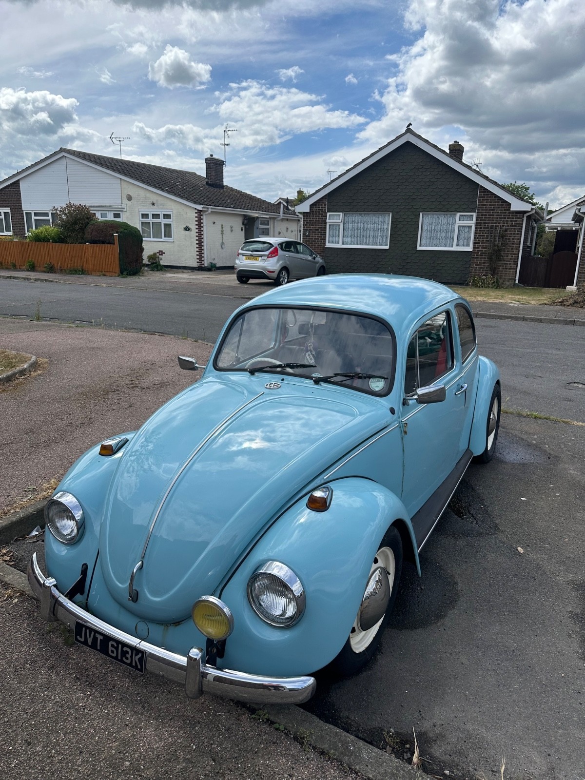1971 Classic Vw Beetle
