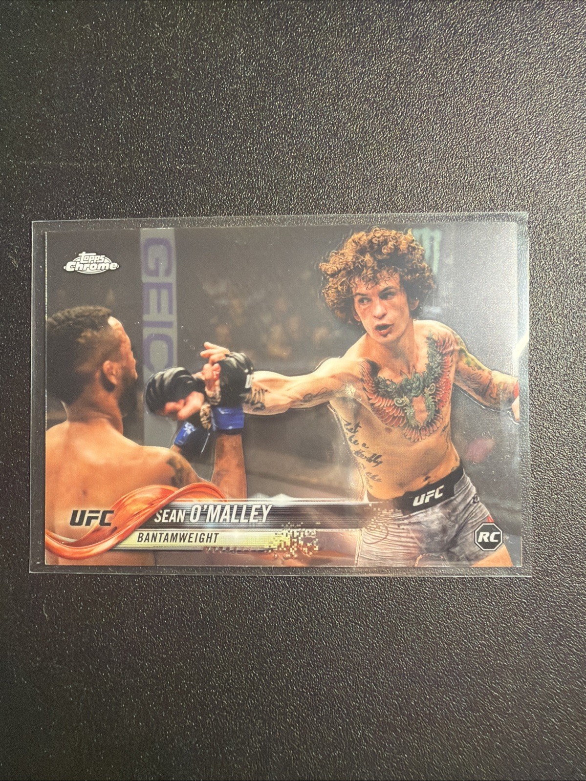 2018 Topps Chrome UFC Sean O'Malley #84 (RC) Bantamweight Rookie Card MMA