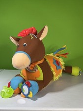 Melissa Doug K's Kids Large Plush Horse Stuffed Animal Toy
