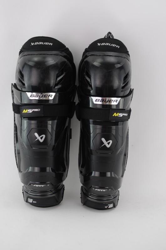 Bauer Supreme M5 Pro Shin Guards Intermediate Size 13 (0702-1982)
