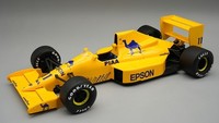 Tecnomodel 1/18 F1 Lotus 101 11 British Gp 1989 Piquet Static Model Diecast