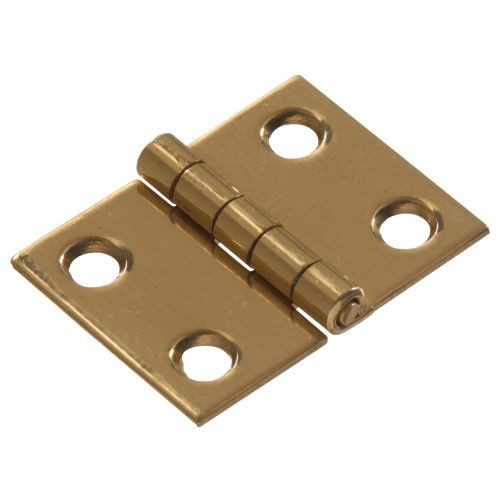 Hillman Broad Hinge Brass (3/4") 4 Pack 851189