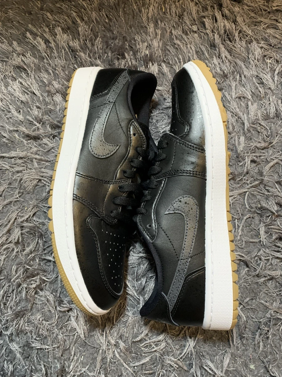 Jordan 1 Golf Low Black Gum for Sale | Authenticity Guaranteed | eBay