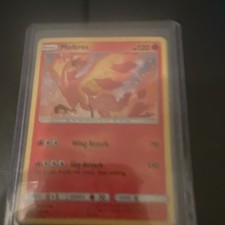 Pokémon TCG Moltres SM143 Promo Holo Card Wing Attack Sky Attack 120 HP on eBay