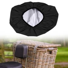 Bicycle Basket Cover,Bike Basket Rain Cover,Dust Cover,Bike