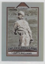 2023 Panini Prizm The Old Ball Game Silver Prizm Lefty Williams #OBG10 10z2