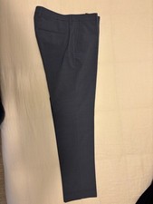 J.Crew Thompson Suit Pant In Four-Season Wool Blend - Gray/Blue, 32x32