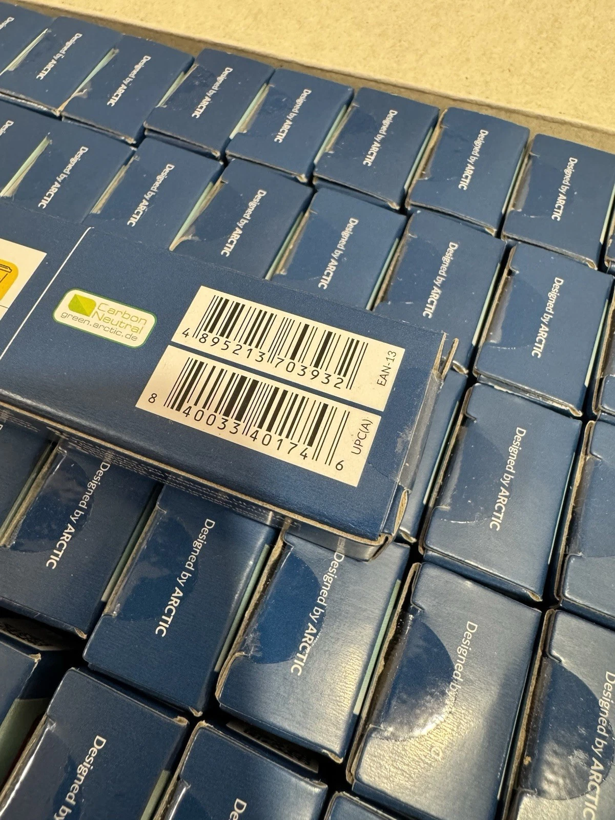 Box of 50x Arctic MX-6 Thermal Compound Paste Tube 8g Brand New Sealed 4