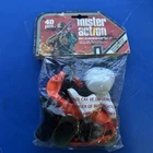 GI JOE 1960 &70S MISTER ACTION 40PC ACCESSORIES BAG VINTAGE