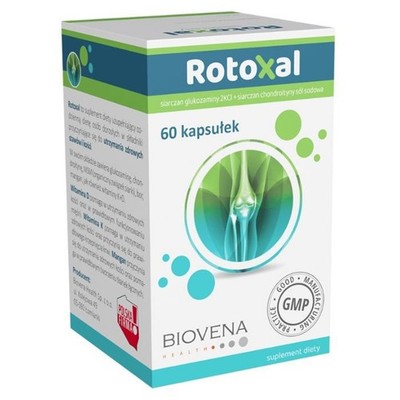 Capsule Rotoxal per ossa e articolazioni sane, 60 pezzi.