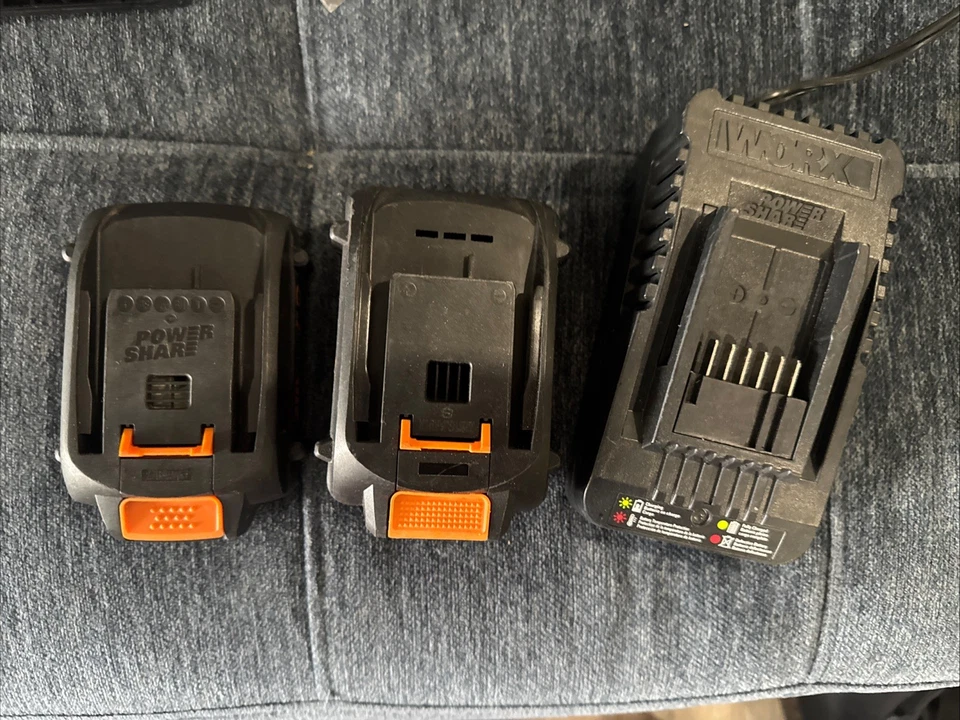 Worx Nitro Cordless Power Tools Lot All Work As They Should - Image 4 of 4