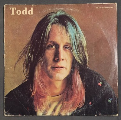 Todd Rundgren Todd Double LP 2BR 6952 Vinyl 1974 US Bearsville Records Tested