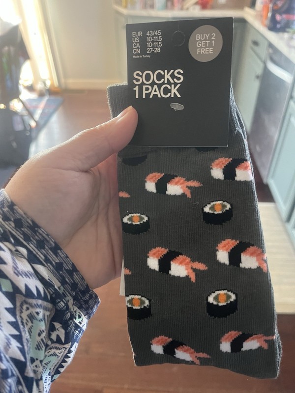 Sushi Socks