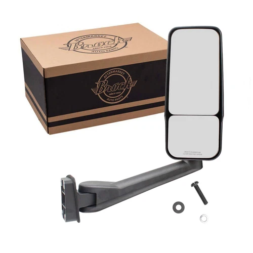 Manual Mirror fits 2003-2009 C6500 Kodiak Manual Fold Right 25826335 GM1321681