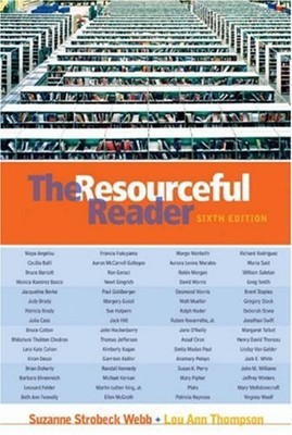 The Resourceful Reader Paperback Lou Ann, Webb, Suzanne Strobeck