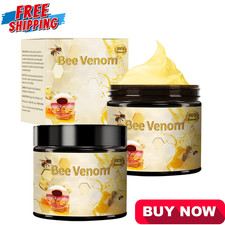 Bee Venom Treatment Cream, 2025 New Professional Bee Venom Repair Cream, for All