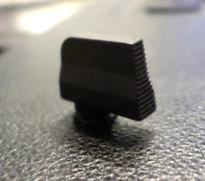 Ameriglo Serrated Black Front Sight Compatible with Glock Models (GST-315) .315"