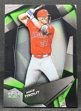 2026 Topps Chrome Black Mike Trout Depth Of Darkness DOD-14 Case Hit - LA Angels