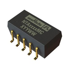 1Pcs NTA1215MC - Isolated DC/DC Converters 1W DUAL OUT 12-15VDC Dual Output