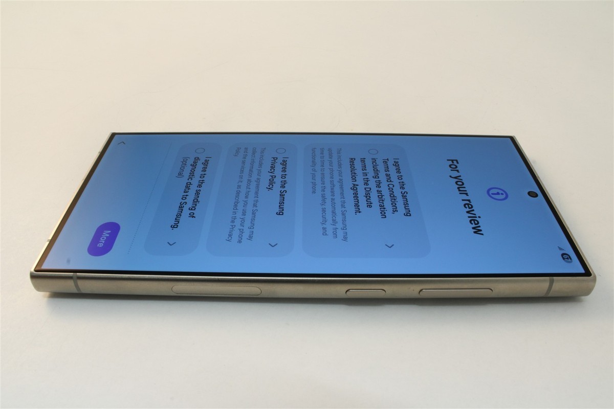 Samsung Galaxy S24 Ultra - 1 TB - Titanium Gray (Unlocked) for
