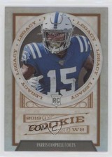 2019 Panini Chronicles Legacy Update Rookies Parris Campbell #221 0oq6