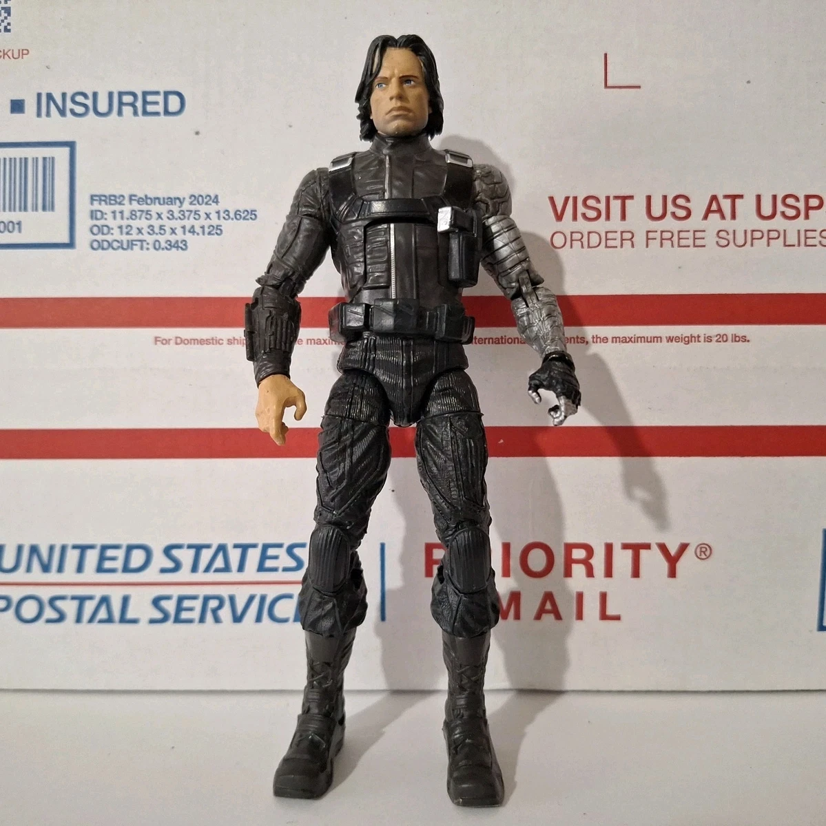 Marvel Legends Bucky Captain America for sale | eBay