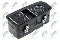 Nty Schalter Fensterheber EWS-PS-004 FüR Porsche 911 991 Targa Carrera Gts GT2