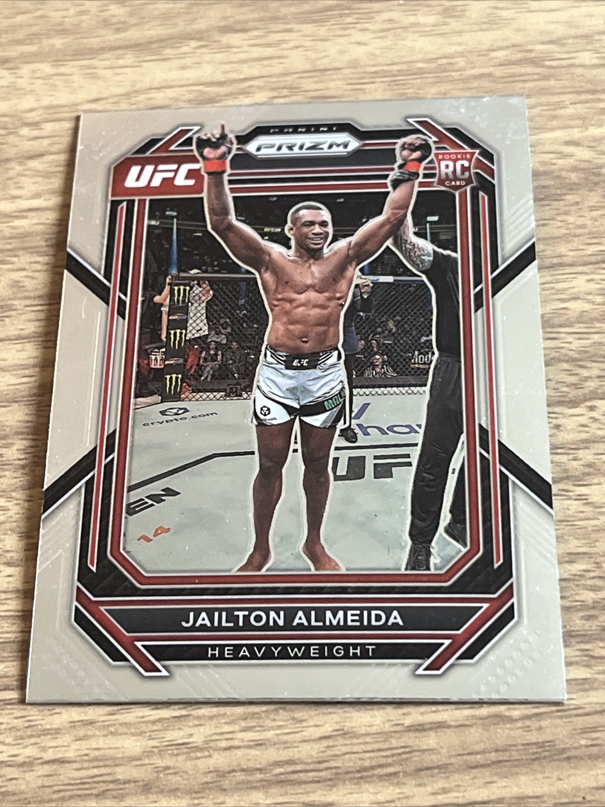 2023 Panini Prizm UFC - Jailton Almeida #197 Prizm (RC)